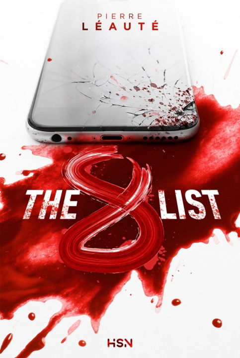 Knjiga The 8 List Pierre LÉAUTÉ