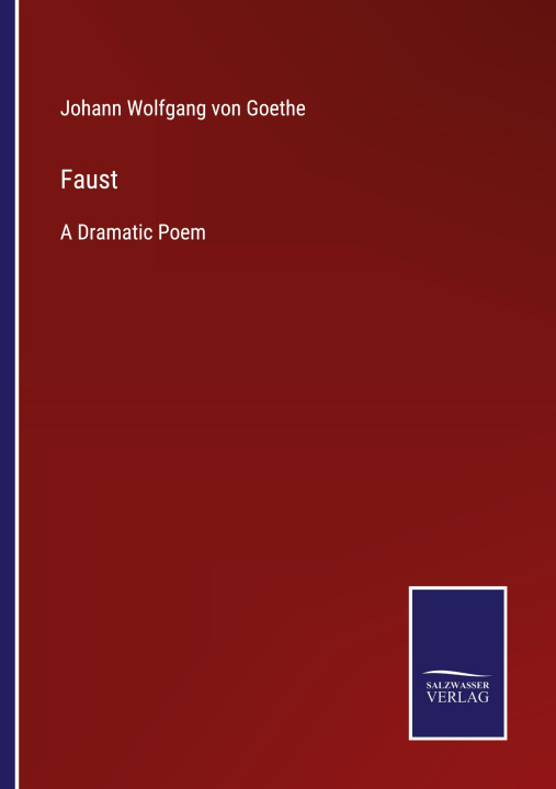 Knjiga Faust Johann Wolfgang von Goethe