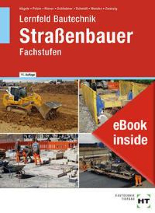 Livro Lernfeld Bautechnik Straßenbauer, m. 1 Buch, m. 1 Online-Zugang Peter Hägele