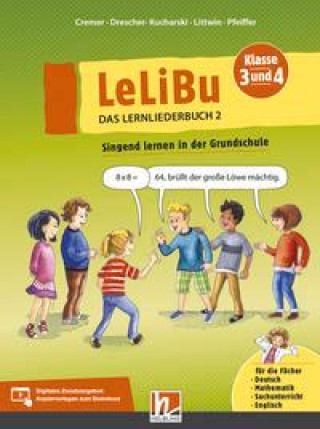 Книга LeLiBu 3/4 - Das Lernliederbuch 2 Judith Kucharski