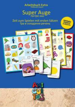 Könyv Super Auge für Deutsch als Zweitsprache (DaZ) / Deutsch als Fremdsprache (DaF) Tania Schvindt
