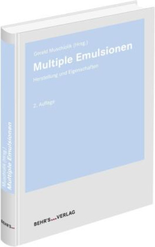 Libro Multiple Emulsionen Gerald Dr. Muschiolik