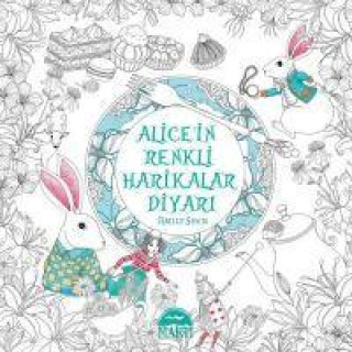 Knjiga Alicein Renkli Harikalar Diyari 