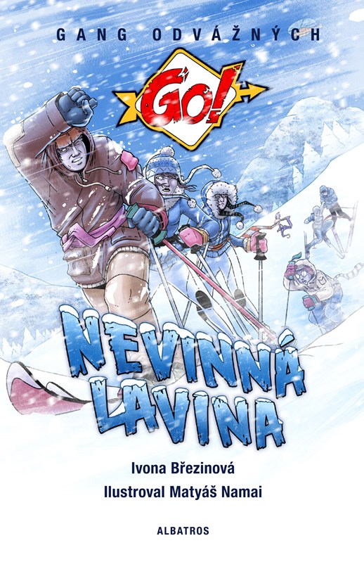 Livre Nevinná lavina Ivona Březinová