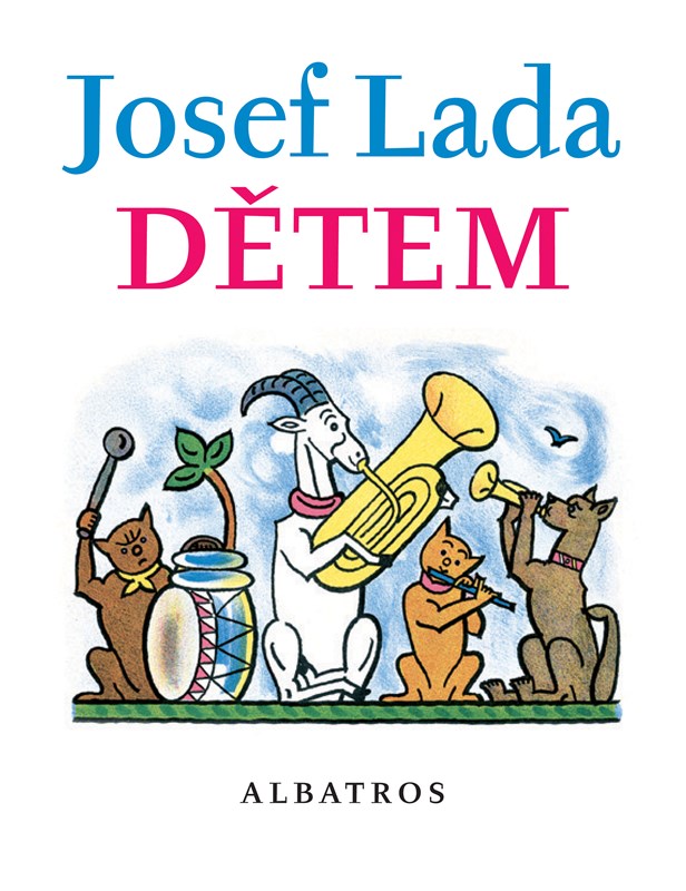 Kniha Josef Lada Dětem Jaroslav Seifert