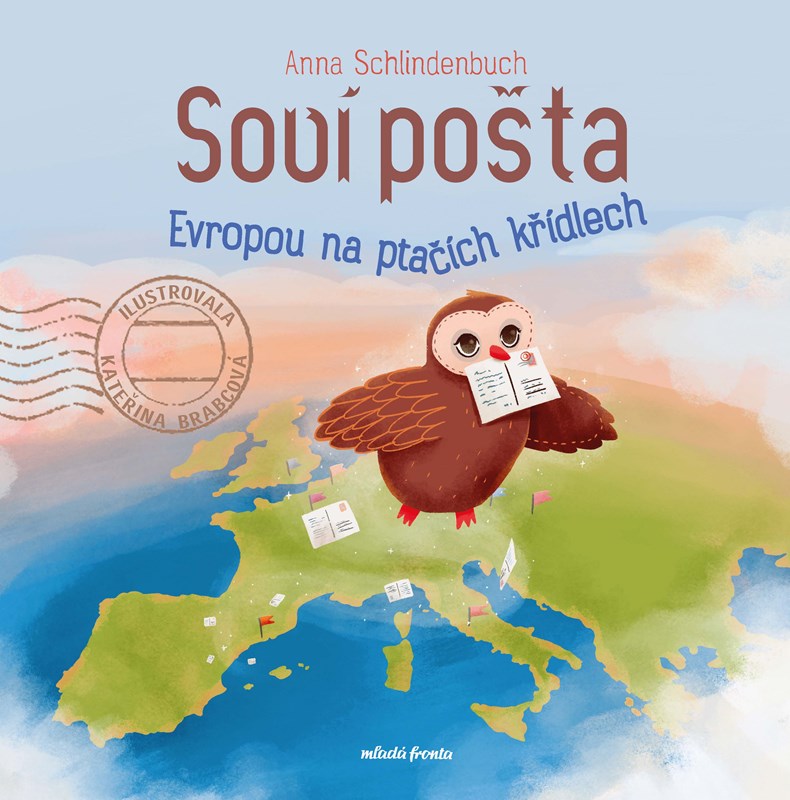 Kniha Soví pošta Anna Schlindenbuch