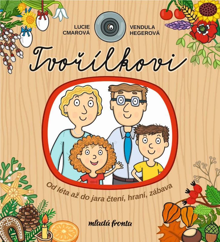 Carte Tvořílkovi Lucie Cmarová