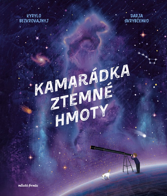 Kniha Kamarádka z temné hmoty Kyrylo Bezkorovainyi