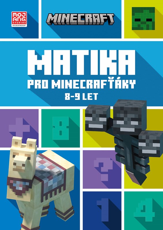 Книга Minecraft Matika pro minecrafťáky 
