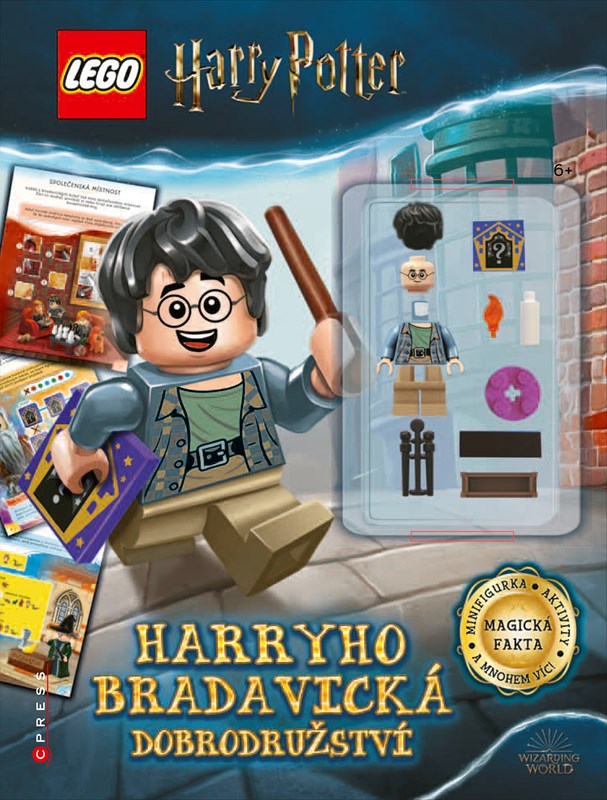Kniha LEGO Harry Potter Harryho bradavická dobrodružství 