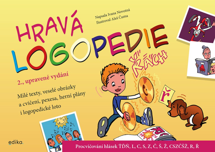 Book Hravá logopedie Ivana Novotná