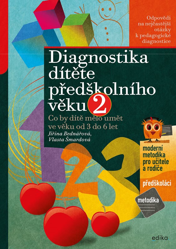 Book Diagnostika dítěte předškolního věku 2 Jiřina Bednářová