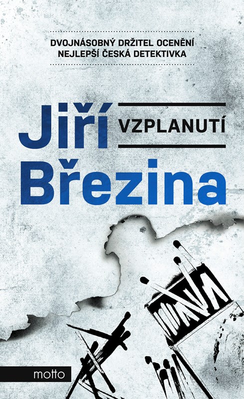 Kniha Vzplanutí Jiří Březina