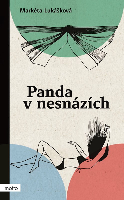 Knjiga Panda v nesnázích Markéta Lukášková