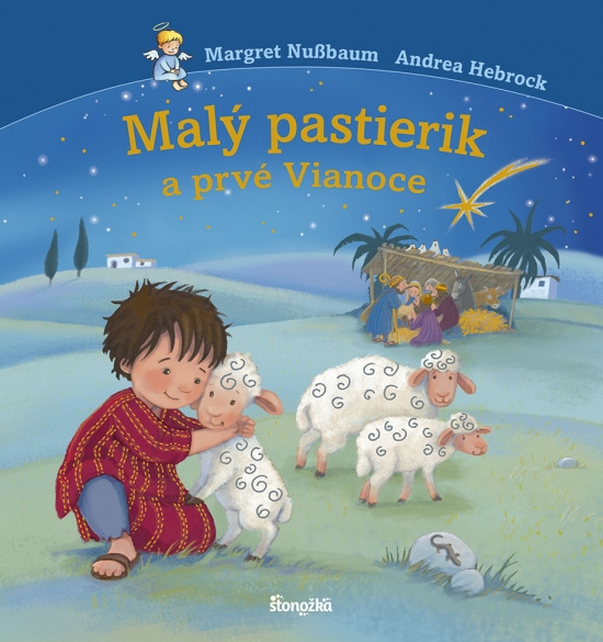 Книга Malý pastierik a prvé Vianoce Margret Nußbaum