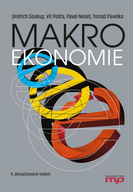 Kniha Makroekonomie Tomáš Pavelka