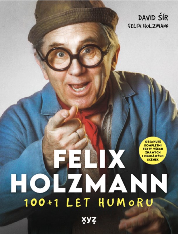 Book Felix Holzmann 100+1 let humoru 