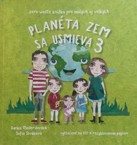 Książka Planéta Zem sa usmieva 3 Danka Moderdovská