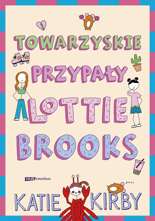 Book Towarzyskie przypały Lottie Brooks Kirby Katie