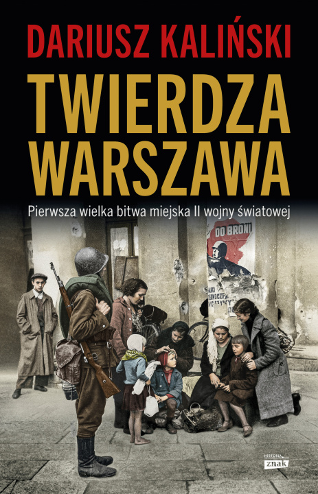 Kniha Twierdza Warszawa Kaliński Dariusz