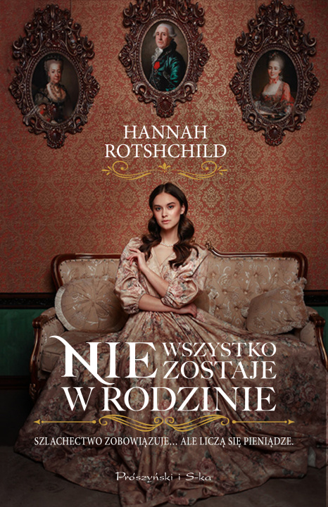 Kniha Nie wszystko zostaje w rodzinie Hannah Rothschild