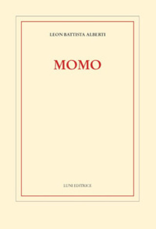 Kniha Momo Leon Battista Alberti