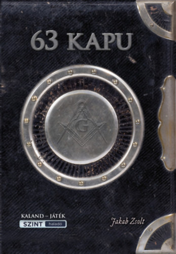 Knjiga 63 kapu Jakab Zsolt