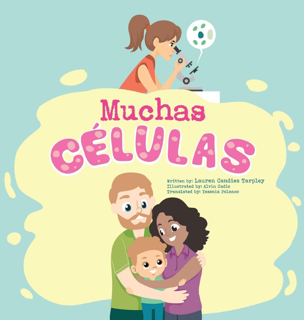 Knjiga Muchas Células Lauren Candies Tarpley