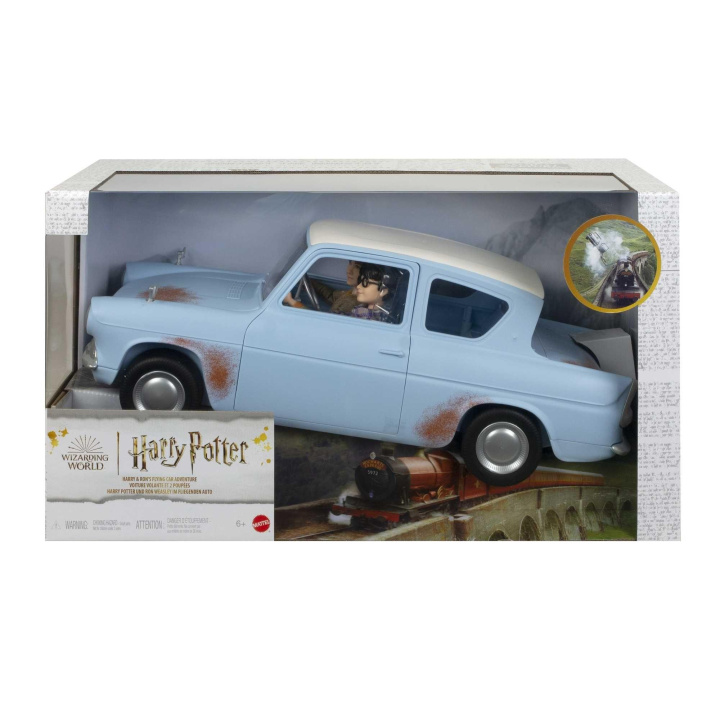 Játék Harry Potter Harry Potter und Ron Weasley im fliegenden Auto 