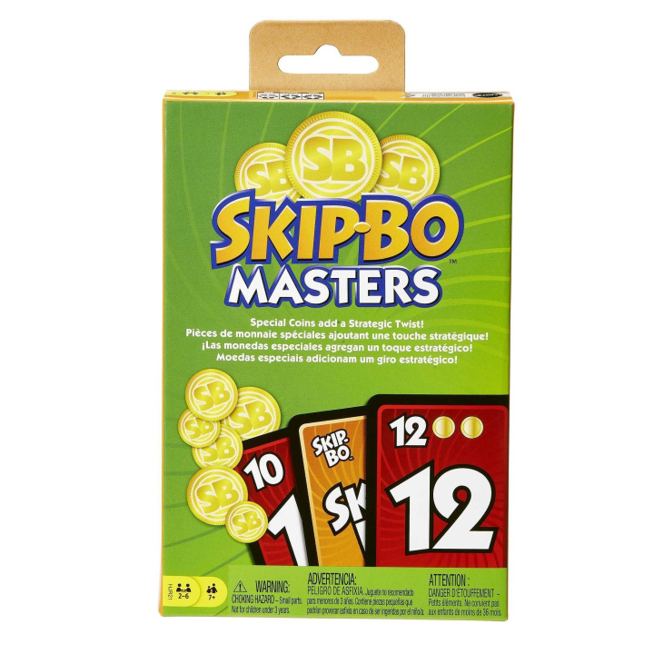 Game/Toy Skip-Bo Masters 