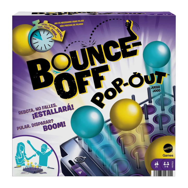 Game/Toy BOUNCE-OFF POP-OUT 