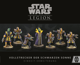 Játék Star Wars Legion - Vollstrecker der Schwarzen Sonne (Spiel) Alex Davy