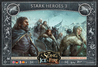 Gra/Zabawka Song of Ice & Fire - Stark Heroes 3 (Spiel) Eric M. Lang