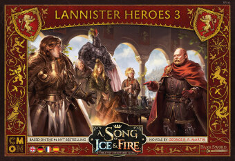 Játék Song of Ice & Fire - Lannister Heroes 3 (Spiel) Eric M. Lang