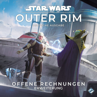 Hra/Hračka Star Wars Outer Rim - Offene Rechnungen (Spiel) Corey Konieczka