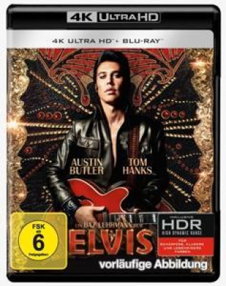 Videoclip Elvis - 4K Ultra HD Tom Hanks