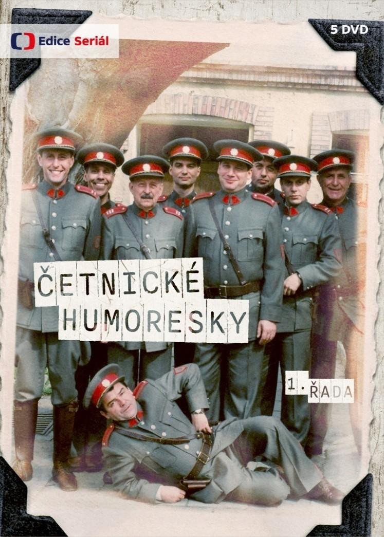 Filmek Četnické humoresky 1. řada - 5 DVD Michal Dlouhý