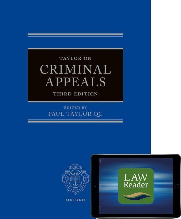 Carte Taylor on Criminal Appeals 3/e (Pack) 