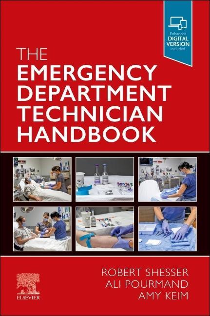 Knjiga Emergency Department Technician Handbook Robert Shesser