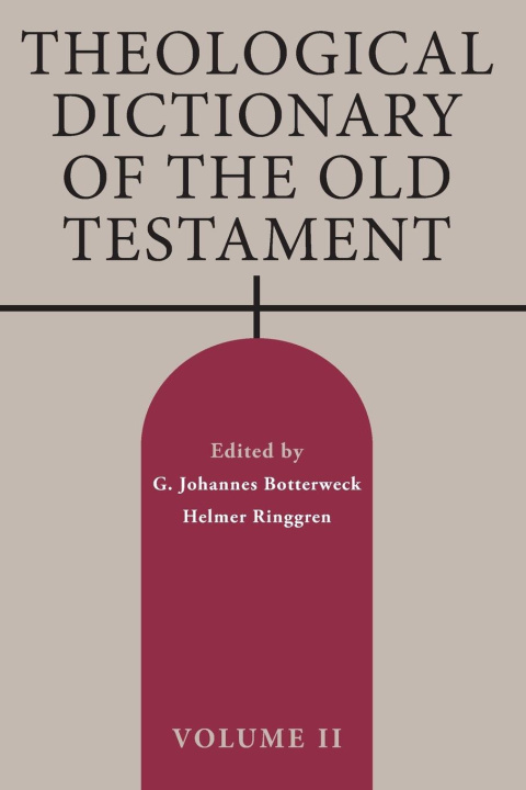 Könyv Theological Dictionary of the Old Testament Volume ll Helmer Ringgren