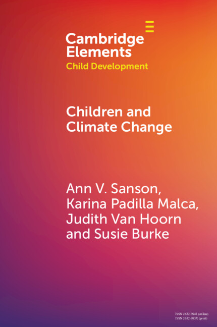 Книга Children and Climate Change Ann V. Sanson