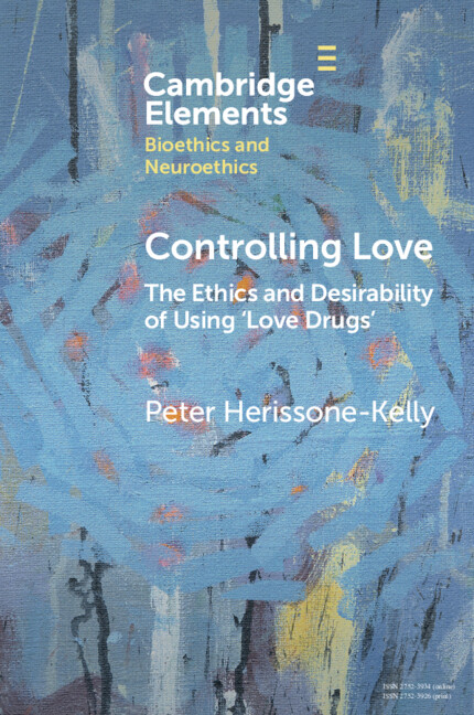 Boek Controlling Love Peter Herissone-Kelly
