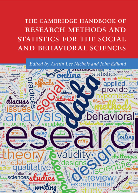 Kniha Cambridge Handbook of Research Methods and Statistics for the Social and Behavioral Sciences Austin Lee Nichols