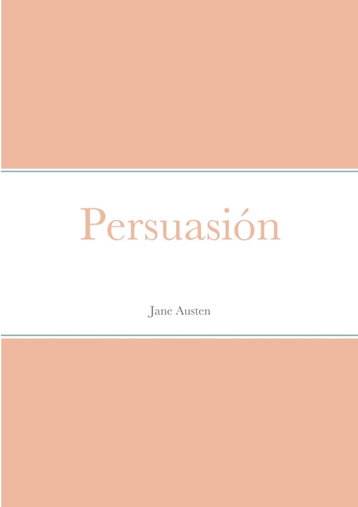 Knjiga Persuasión Jane Austen
