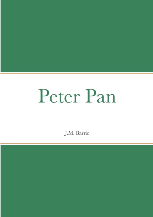 Book Peter Pan J.M Barrie