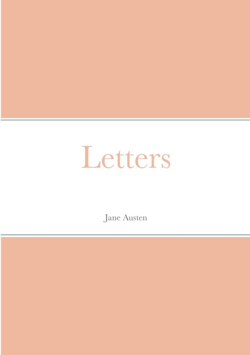 Knjiga Letters Jane Austen