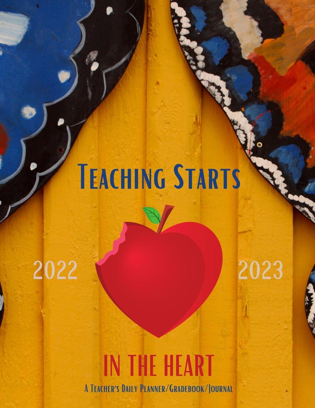 Knjiga 2022-2023 Teacher Planner/Gradebook/Journal 2wo Scoops Published