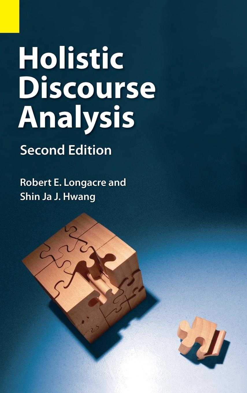 Kniha Holistic Discourse Analysis, Second Edition Shin Ja J. Hwang