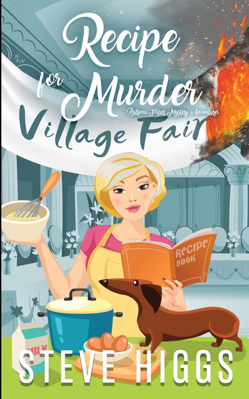 Knjiga Recipe for Murder Steve Higgs
