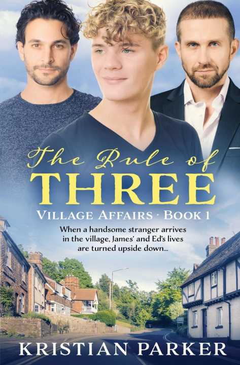 Book Rule of Three Kristian Parker